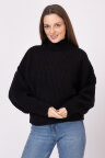 Плотный вязанный свитер
