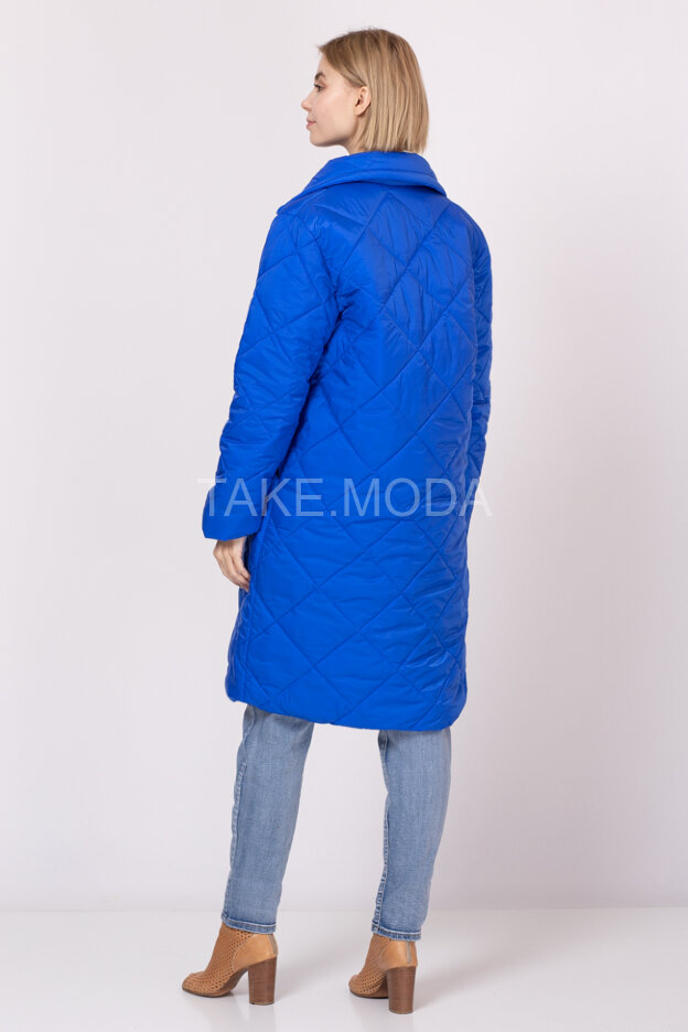 Пальто Oversize с прорезными карманами спереди